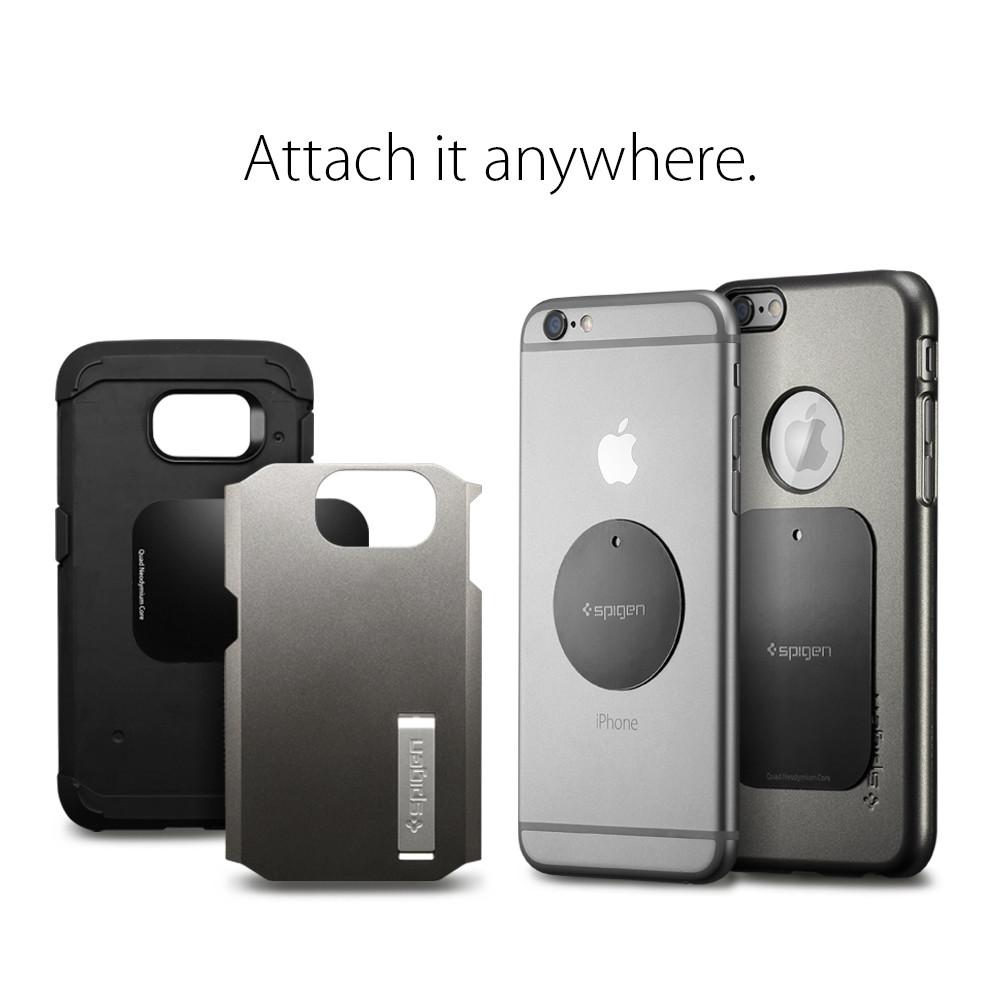 Magnetni auto nosač Spigen, univerzalni, crni SGP11583