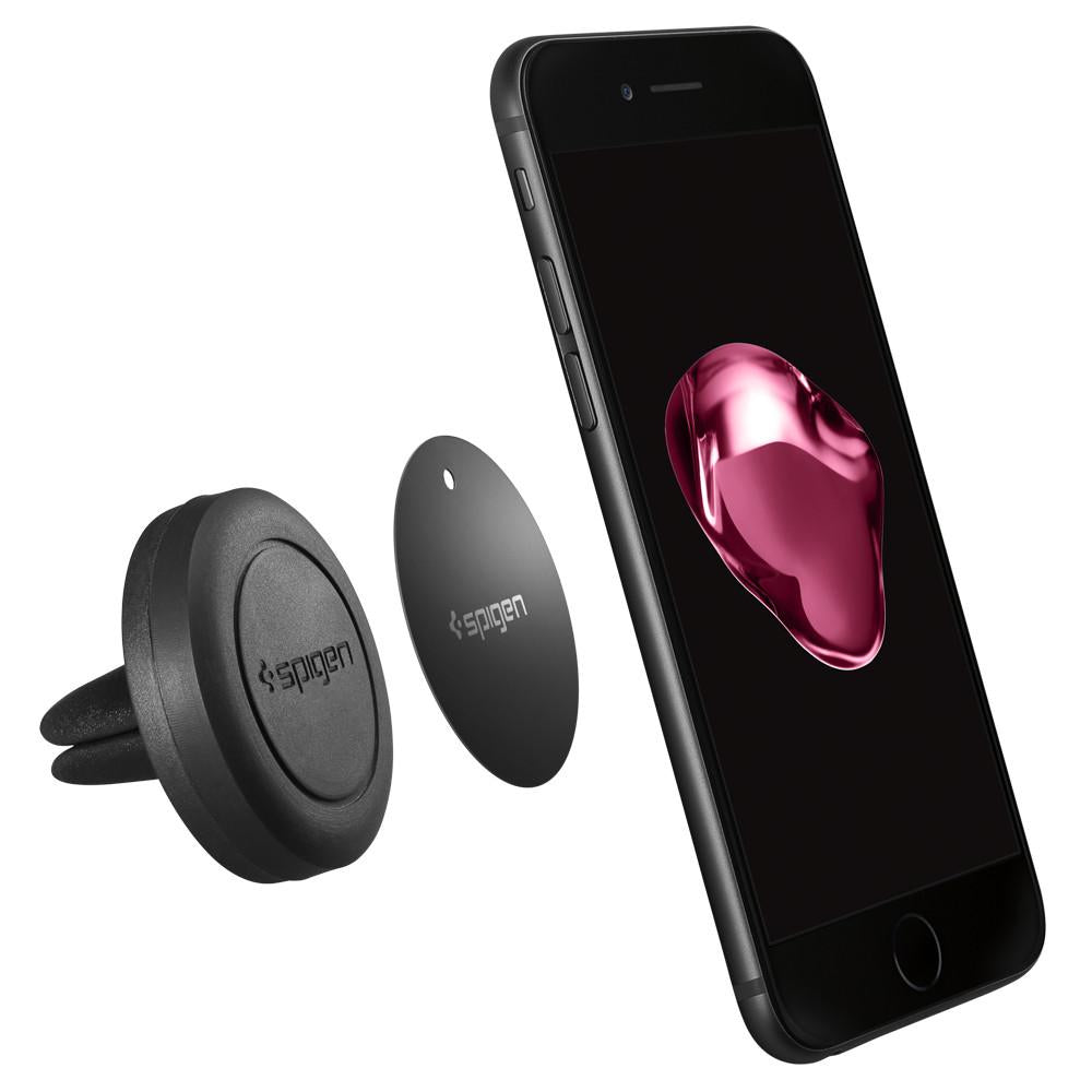 Magnetni auto nosač Spigen, univerzalni, crni SGP11583