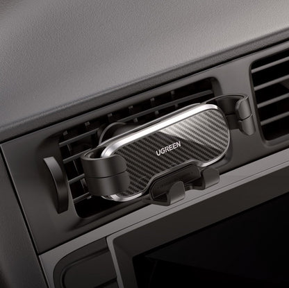 Nosilac za auto UGREEN Gravity Air Vent 2, Univerzalan, Crni