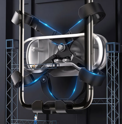 Auto nosač UGREEN Gravity Air Vent, Univerzalan, Crni