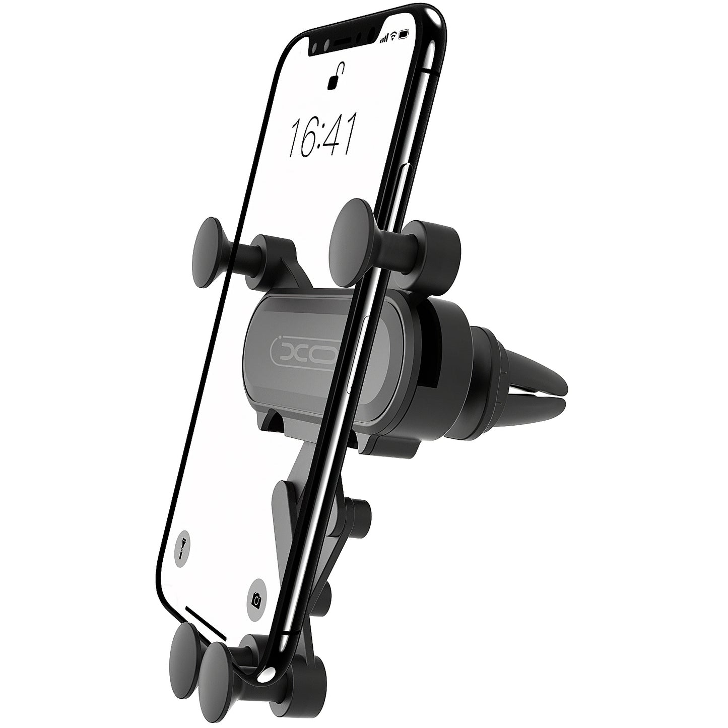 Auto nosač XO Design C41 Gravity, 4 inča - 6 inča, Crni