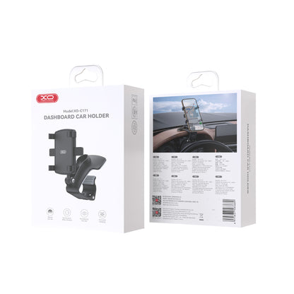 Auto nosač XO Design C171, 4.7inch - 7.6inch, Crni