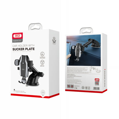 Auto nosač XO Design C77, Univerzalan, Crni