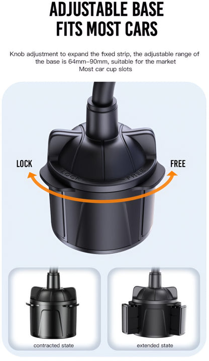 Auto nosač XO Design C105, Univerzalan, Crni