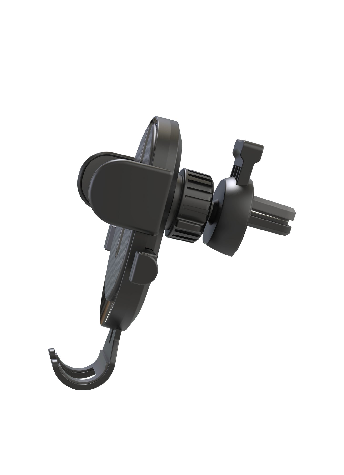 Auto nosač XO Design C60 2u1, 4 inča - 6 inča, Crni