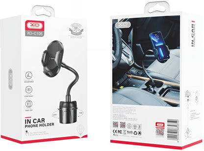 Auto nosač XO Design C105, Univerzalan, Crni