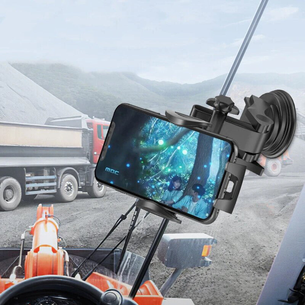 Auto nosač Yesido C111, 4.5inch - 6.8inch, Crni