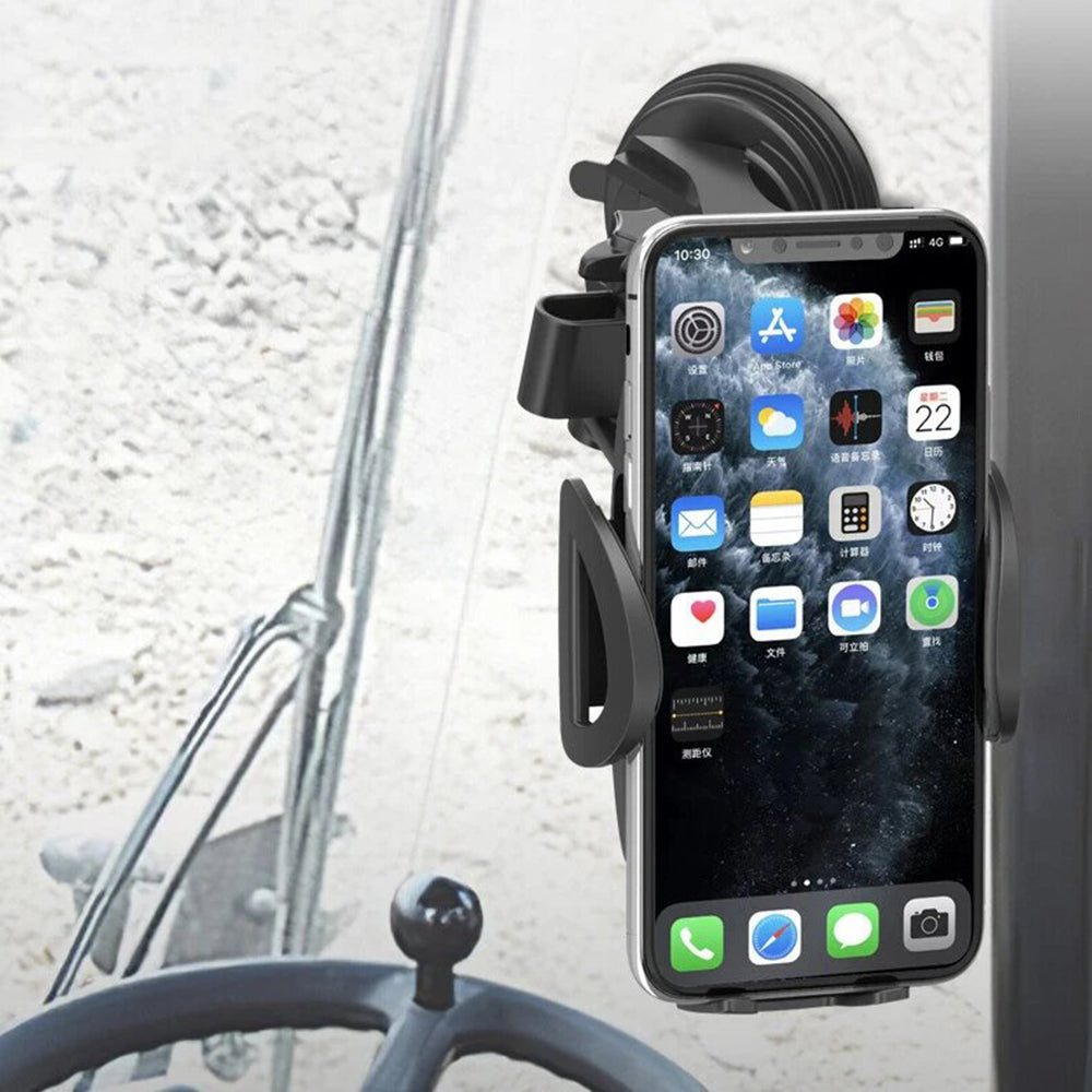 Auto nosač Yesido C111, 4.5inch - 6.8inch, Crni