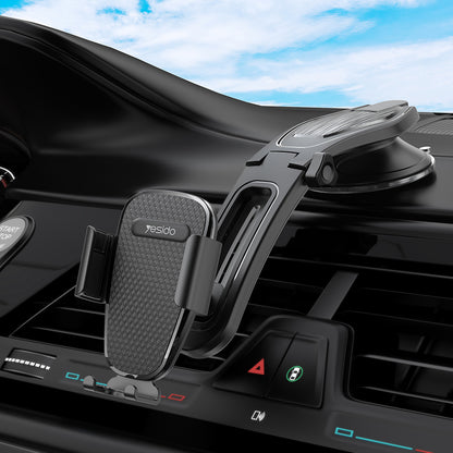 Auto nosač Yesido C130, Univerzalan, Crni