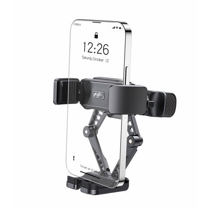 Auto nosač Yesido C166, 4.7inch - 7inch, Crni