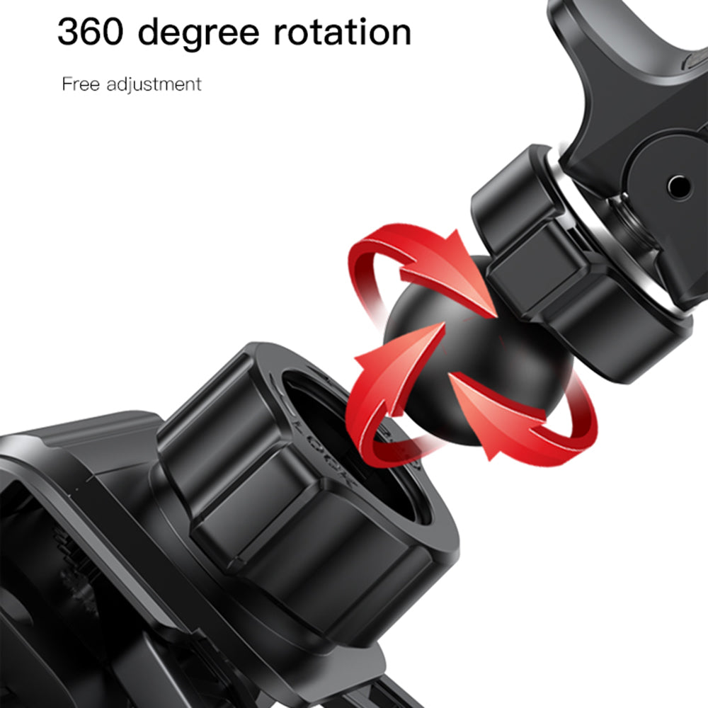 Auto nosač Yesido C166, 4.7inch - 7inch, Crni