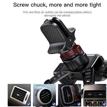 Auto nosač Yesido C166, 4.7inch - 7inch, Crni