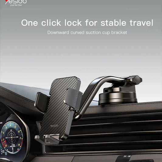 Auto nosač Yesido C172, 4inch - 7inch, Crni