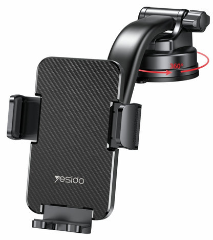 Auto nosač Yesido C172, 4inch - 7inch, Crni