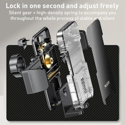 Auto nosač Yesido C172, 4inch - 7inch, Crni