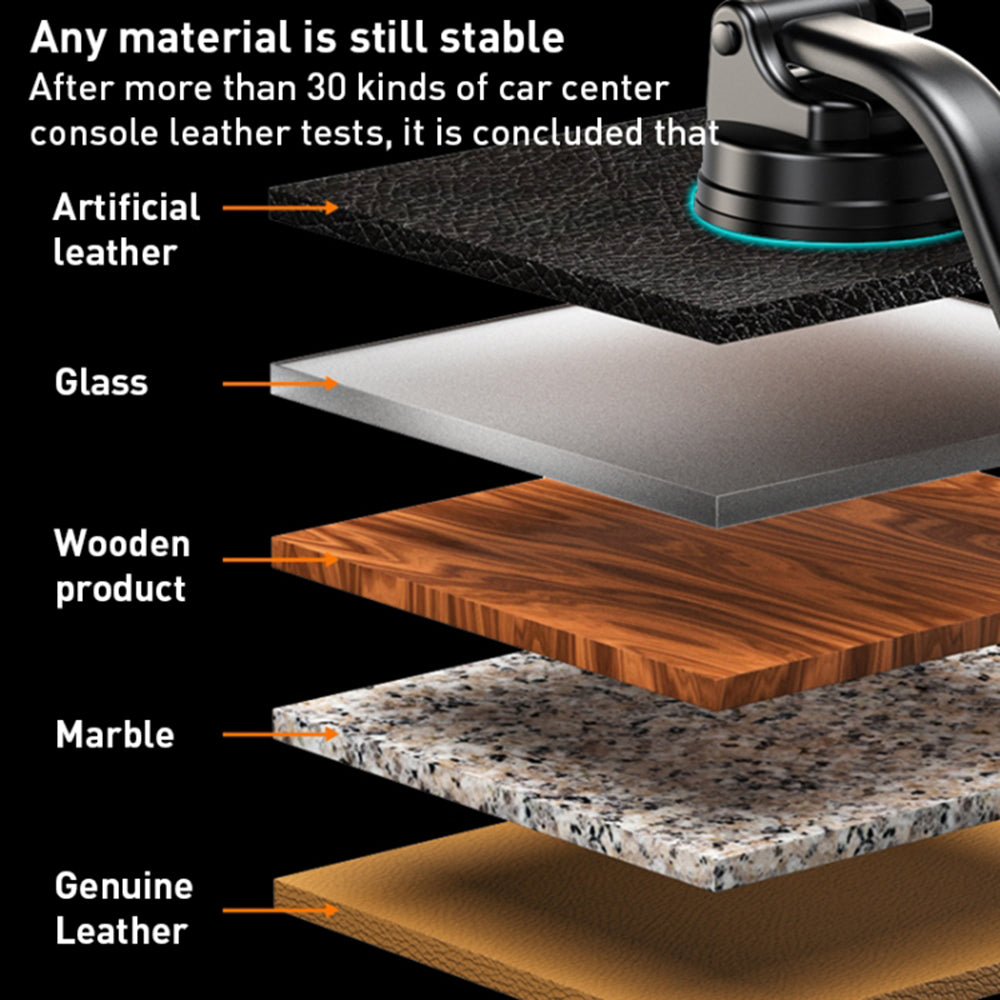 Auto nosač Yesido C172, 4inch - 7inch, Crni