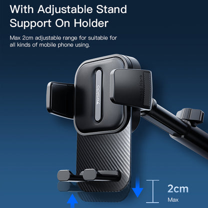 Auto nosač Yesido C174, 4inch - 6.7inch, Crni