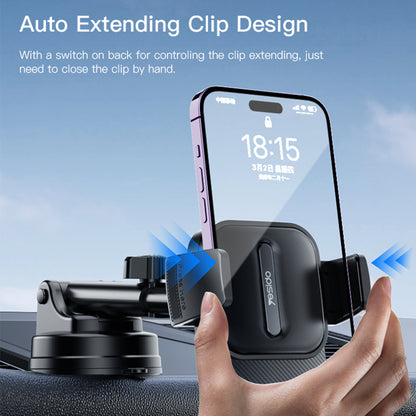 Auto nosač Yesido C174, 4inch - 6.7inch, Crni