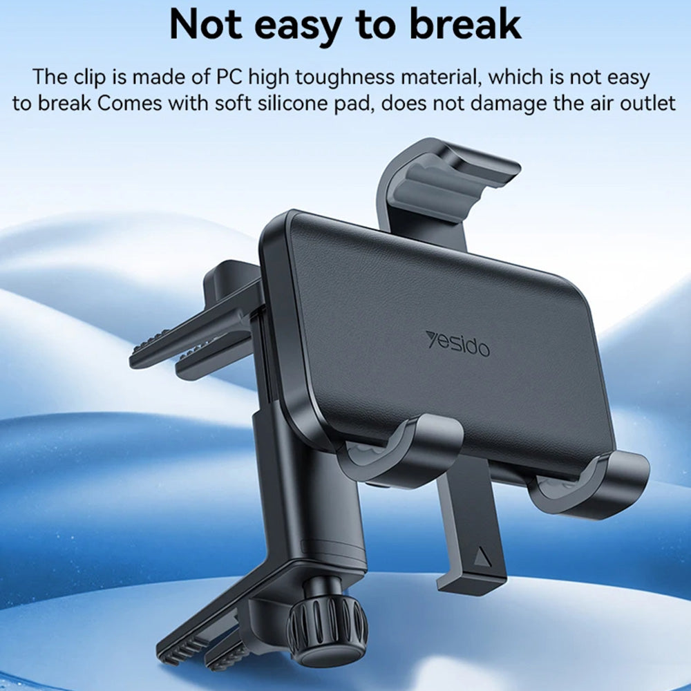 Auto nosač Yesido C240, Univerzalan, Crni