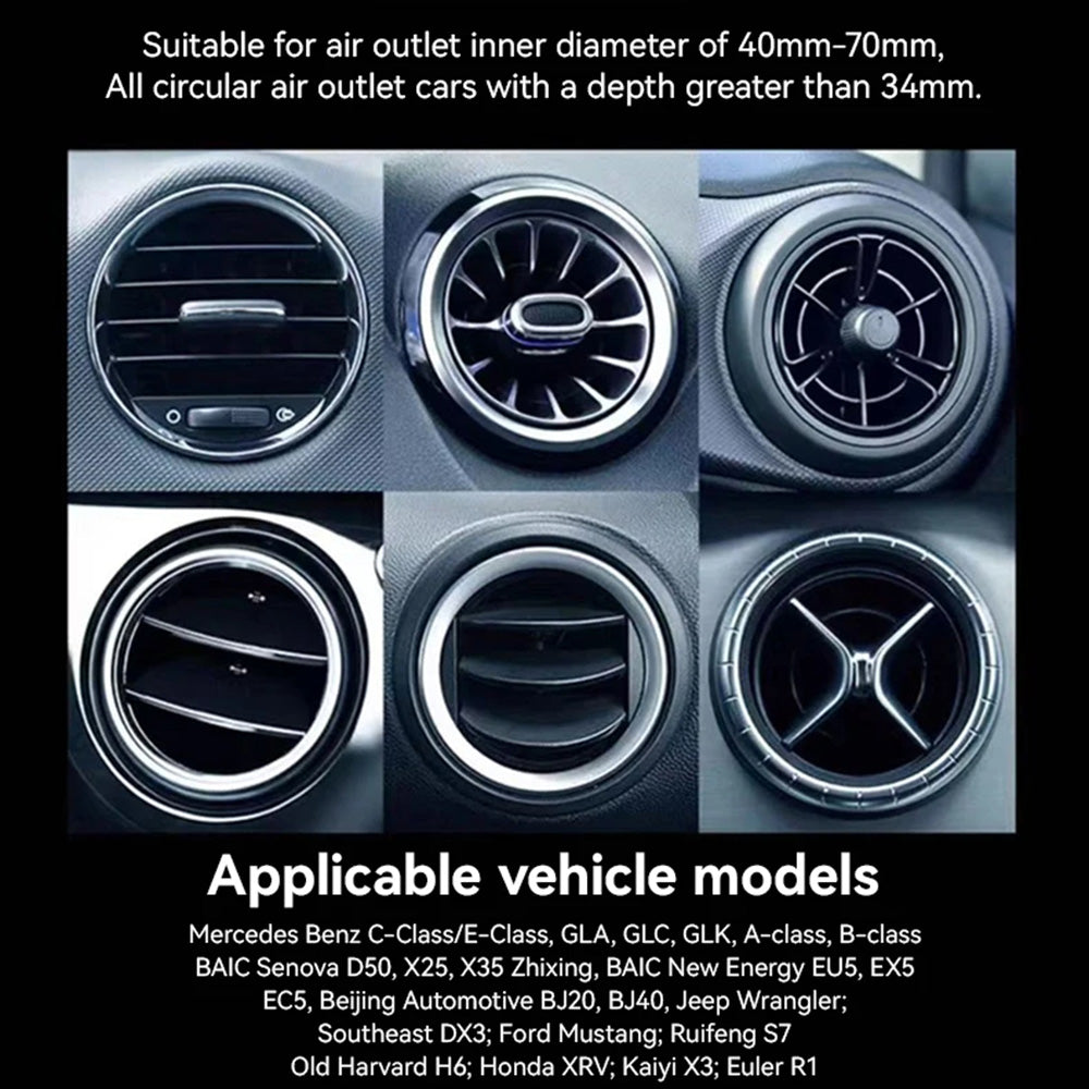 Auto nosač Yesido C240, Univerzalan, Crni