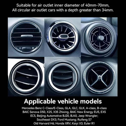 Auto nosač Yesido C240, Univerzalan, Crni