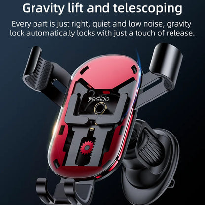 Auto nosač Yesido C243, Univerzalan, Crni