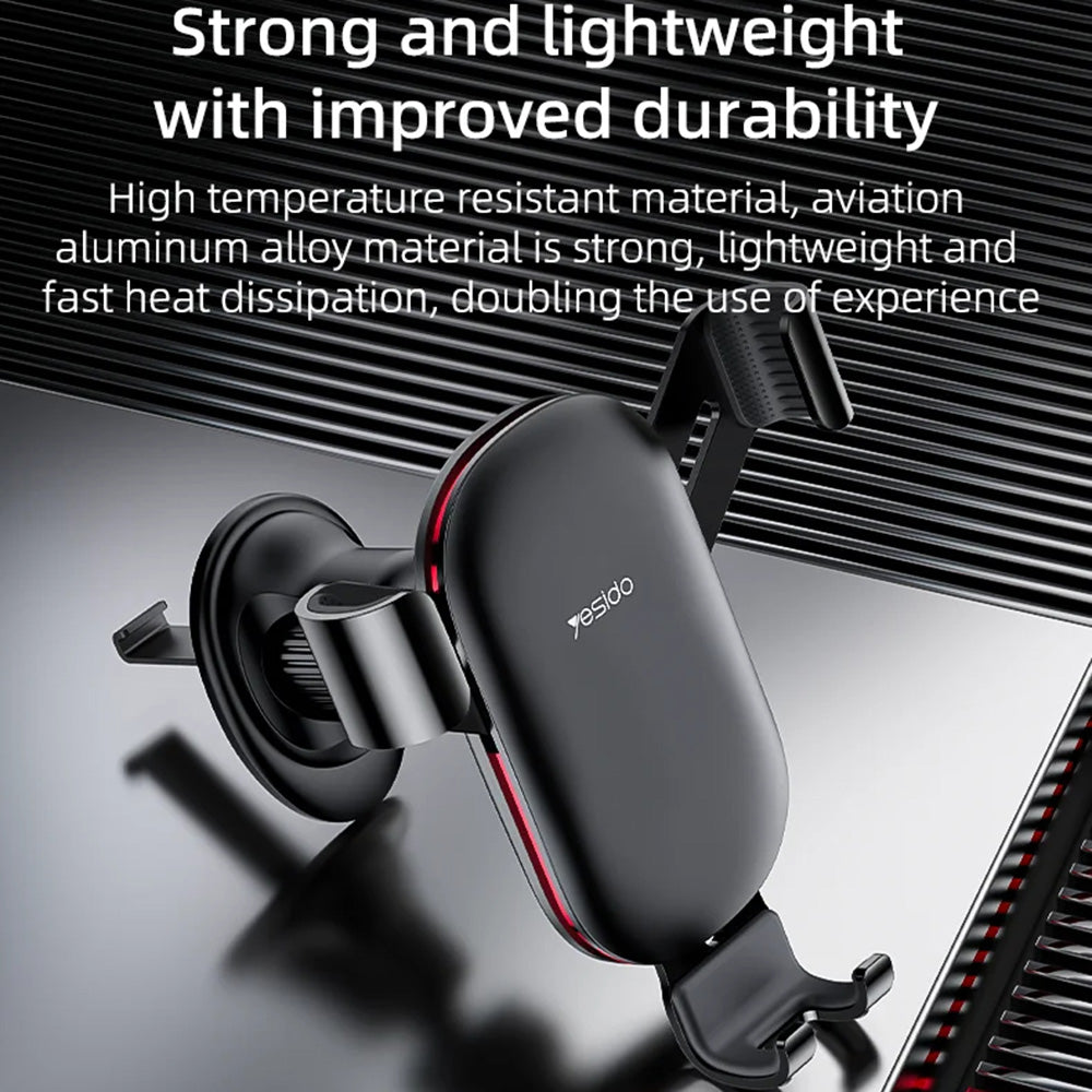 Auto nosač Yesido C243, Univerzalan, Crni