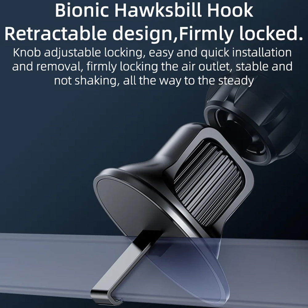 Auto nosač Yesido C243, Univerzalan, Crni