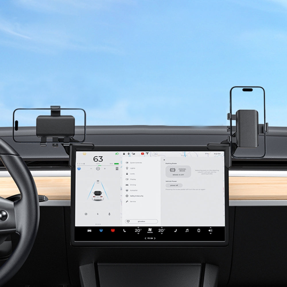 Auto nosač Yesido C250, 4.7inch - 6.8inch, Crni