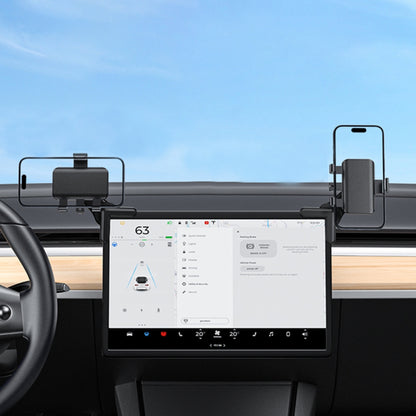 Auto nosač Yesido C250, 4.7inch - 6.8inch, Crni