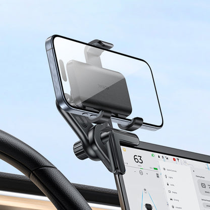 Auto nosač Yesido C250, 4.7inch - 6.8inch, Crni