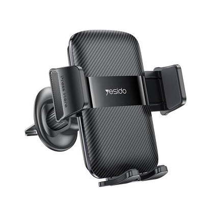 Auto nosač Yesido C251, 4.8inch - 7.2inch, Crni