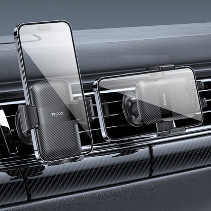 Auto nosač Yesido C251, 4.8inch - 7.2inch, Crni