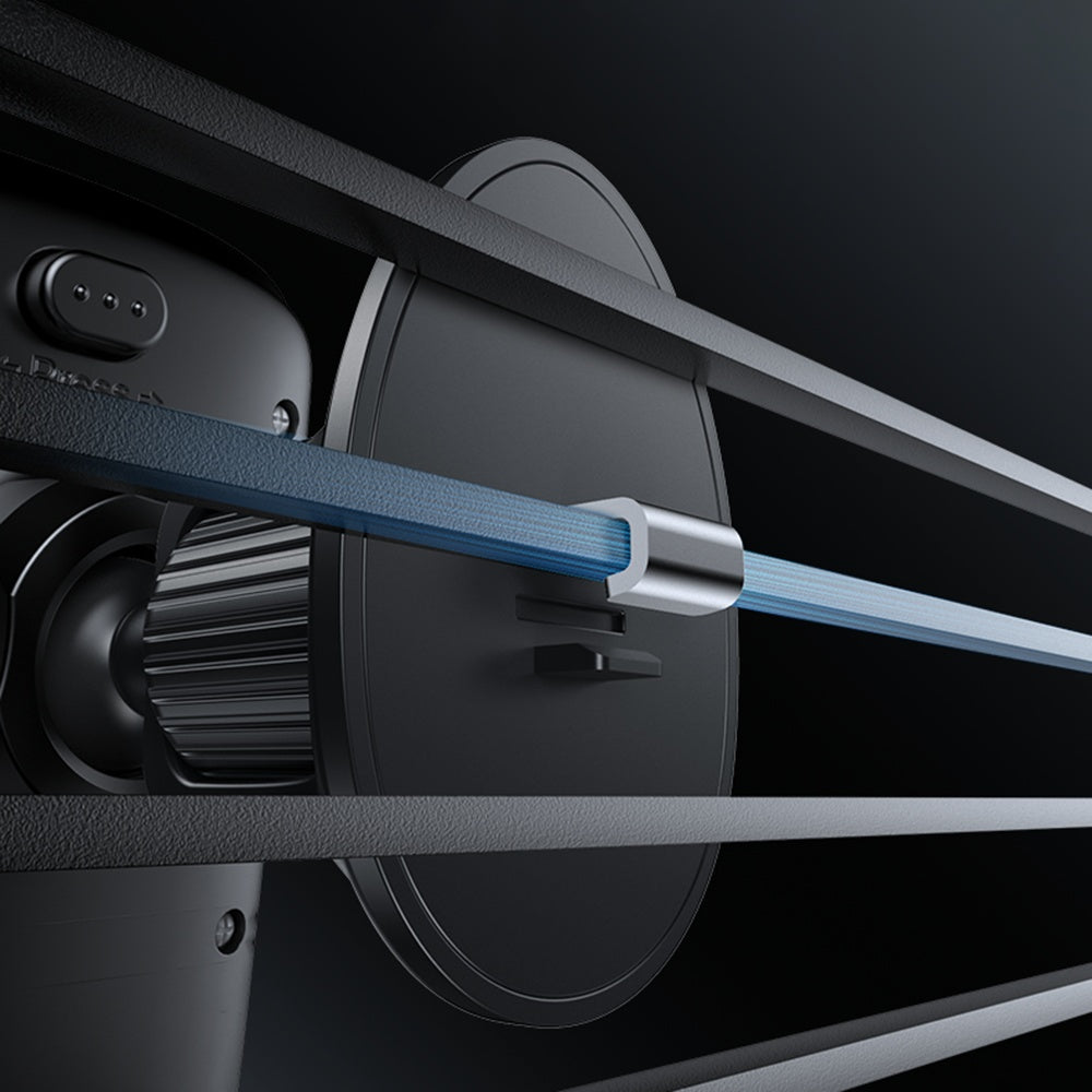 Auto nosač Yesido C251, 4.8inch - 7.2inch, Crni