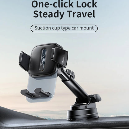 Auto nosač Yesido C261, Univerzalan, Crni