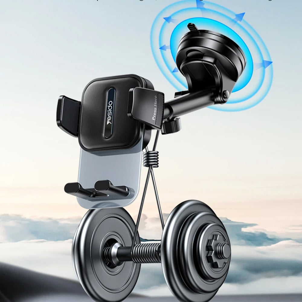 Auto nosač Yesido C261, Univerzalan, Crni