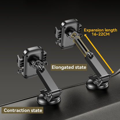Auto nosač Yesido C267, 4.7inch - 7.2inch, Crni