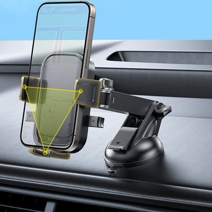 Auto nosač Yesido C267, 4.7inch - 7.2inch, Crni