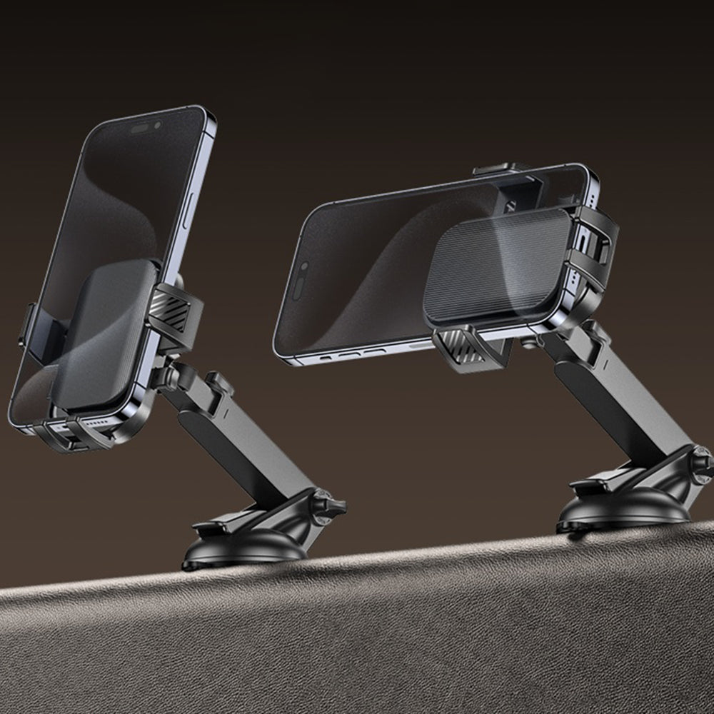 Auto nosač Yesido C267, 4.7inch - 7.2inch, Crni