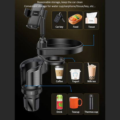 Auto nosač Yesido C274, 4.7inch - 7.2inch, Crni