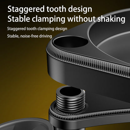 Auto nosač Yesido C274, 4.7inch - 7.2inch, Crni