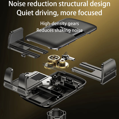 Auto nosač Yesido C274, 4.7inch - 7.2inch, Crni