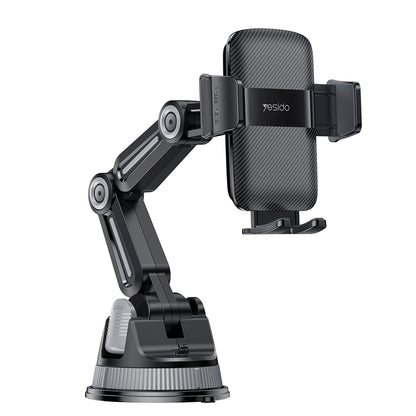 Auto nosač Yesido C275, 4.7inch - 7.2inch, Crni