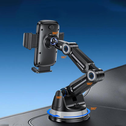 Auto nosač Yesido C275, 4.7inch - 7.2inch, Crni