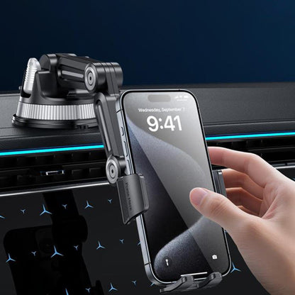 Auto nosač Yesido C275, 4.7inch - 7.2inch, Crni