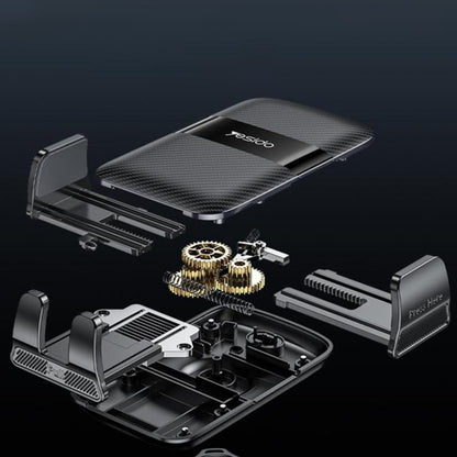 Auto nosač Yesido C275, 4.7inch - 7.2inch, Crni