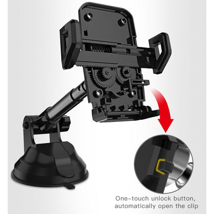 Auto nosač Yesido C40, Univerzalan, Crni