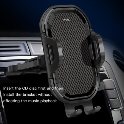 Auto nosač Yesido C84, 4.7inch - 7.4inch, Crni