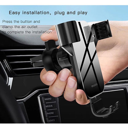 Auto nosač Yesido C87, Univerzalan, Crni