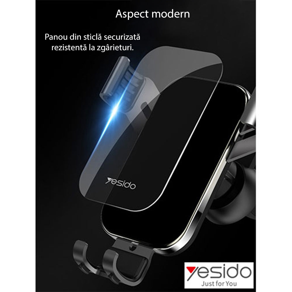 Auto nosač Yesido C87, Univerzalan, Crni